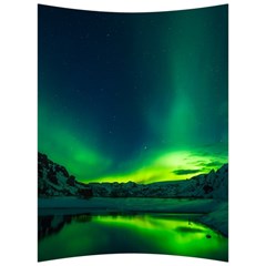 Iceland Aurora Borealis Back Support Cushion