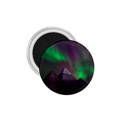 Aurora Northern Lights Phenomenon Atmosphere Sky 1 75  Magnets by Grandong