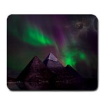 Aurora Northern Lights Phenomenon Atmosphere Sky Large Mousepad Front