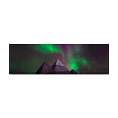 Aurora Northern Lights Phenomenon Atmosphere Sky Sticker (bumper) by Grandong