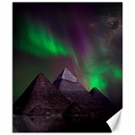 Aurora Northern Lights Phenomenon Atmosphere Sky Canvas 8  x 10  8.15 x9.66  Canvas - 1