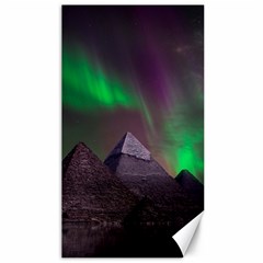 Aurora Northern Lights Phenomenon Atmosphere Sky Canvas 40  X 72  by Grandong