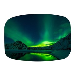 Iceland Aurora Borealis Mini Square Pill Box