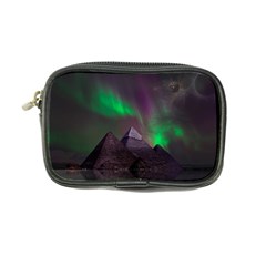 Aurora Northern Lights Phenomenon Atmosphere Sky Coin Purse by Grandong