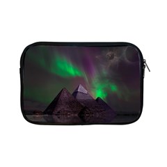 Aurora Northern Lights Phenomenon Atmosphere Sky Apple Ipad Mini Zipper Cases by Grandong