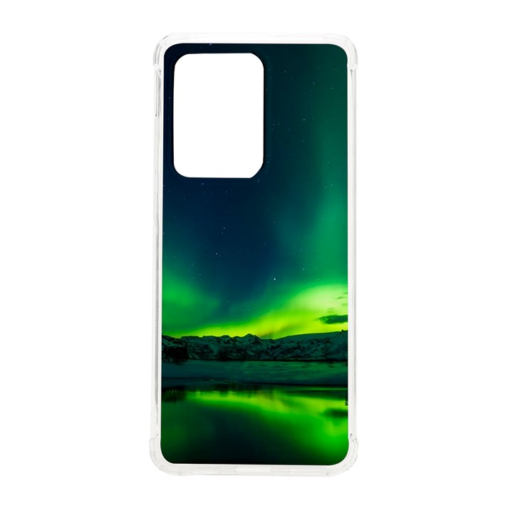 Iceland Aurora Borealis Samsung Galaxy S20 Ultra 6.9 Inch TPU UV Case