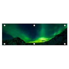 Iceland Aurora Borealis Banner and Sign 6  x 2 