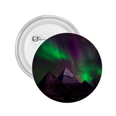 Aurora Northern Lights Celestial Magical Astronomy 2 25  Buttons by Grandong