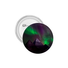 Aurora Northern Lights Celestial Magical Astronomy 1 75  Buttons by Grandong