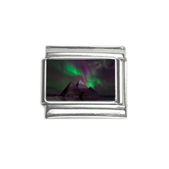 Aurora Northern Lights Celestial Magical Astronomy Italian Charm (9mm) by Grandong