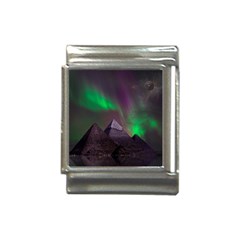 Aurora Northern Lights Celestial Magical Astronomy Italian Charm (13mm) by Grandong