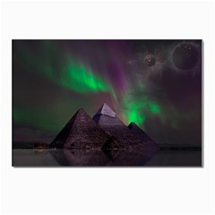 Aurora Northern Lights Celestial Magical Astronomy Postcard 4 x 6  (pkg Of 10) by Grandong