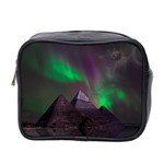 Aurora Northern Lights Celestial Magical Astronomy Mini Toiletries Bag (Two Sides) Front