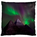 Aurora Northern Lights Celestial Magical Astronomy Large Cushion Case (Two Sides) Front