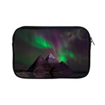 Aurora Northern Lights Celestial Magical Astronomy Apple iPad Mini Zipper Cases Front