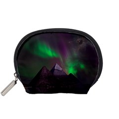 Aurora Northern Lights Celestial Magical Astronomy Accessory Pouch (small) by Grandong