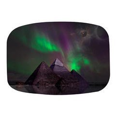 Aurora Northern Lights Phenomenon Atmosphere Sky Mini Square Pill Box by Grandong