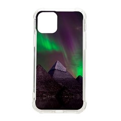 Aurora Northern Lights Phenomenon Atmosphere Sky Iphone 11 Pro 5 8 Inch Tpu Uv Print Case by Grandong