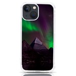 Aurora Northern Lights Phenomenon Atmosphere Sky iPhone 13 mini TPU UV Print Case Front