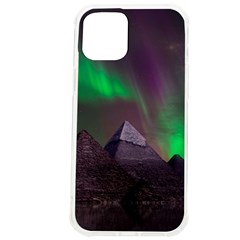 Aurora Northern Lights Celestial Magical Astronomy Iphone 12 Pro Max Tpu Uv Print Case by Grandong