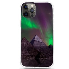 Fantasy Pyramid Mystic Space Aurora Iphone 12 Pro Max Tpu Uv Print Case by Grandong