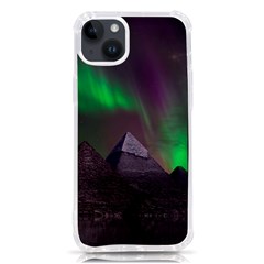 Fantasy Pyramid Mystic Space Aurora Iphone 14 Plus Tpu Uv Print Case by Grandong