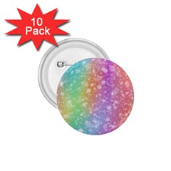 Rainbow Colors Spectrum Background 1 75  Buttons (10 Pack) by Ravend