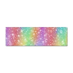 Rainbow Colors Spectrum Background Sticker (bumper) by Ravend