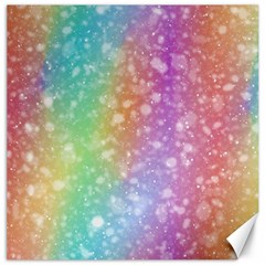 Rainbow Colors Spectrum Background Canvas 20  X 20  by Ravend