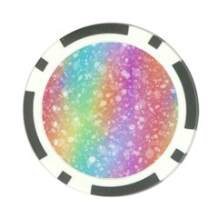 Rainbow Colors Spectrum Background Poker Chip Card Guard (10 Pack) by Ravend