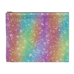 Rainbow Colors Spectrum Background Cosmetic Bag (xl) by Ravend