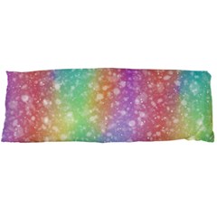 Rainbow Colors Spectrum Background Body Pillow Case Dakimakura (two Sides) by Ravend