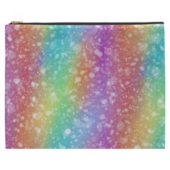 Rainbow Colors Spectrum Background Cosmetic Bag (xxxl) by Ravend