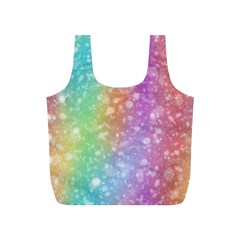 Rainbow Colors Spectrum Background Full Print Recycle Bag (s) by Ravend