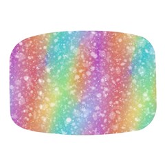 Rainbow Colors Spectrum Background Mini Square Pill Box by Ravend