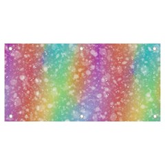 Rainbow Colors Spectrum Background Banner And Sign 6  X 3  by Ravend