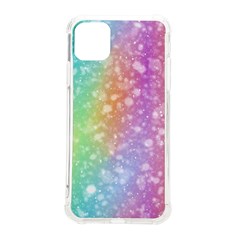 Rainbow Colors Spectrum Background Iphone 11 Pro Max 6 5 Inch Tpu Uv Print Case by Ravend