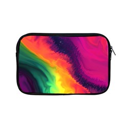 Rainbow Colorful Abstract Galaxy Apple Macbook Pro 13  Zipper Case by Ravend