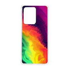 Rainbow Colorful Abstract Galaxy Samsung Galaxy S20 Ultra 6 9 Inch Tpu Uv Case by Ravend