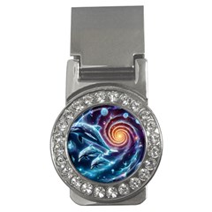 Dolphins Fantasy Money Clips (cz)  by Ravend