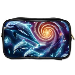 Dolphins Fantasy Toiletries Bag (two Sides) by Ravend