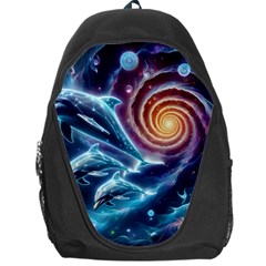 Dolphins Fantasy Backpack Bag by Ravend