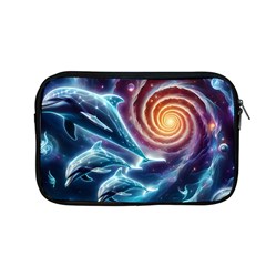 Dolphins Fantasy Apple Macbook Pro 13  Zipper Case by Ravend