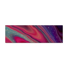 Stars Shimmering Galaxy Ocean Sticker Bumper (100 Pack) by Ravend