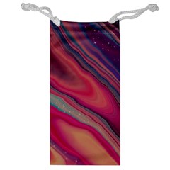 Stars Shimmering Galaxy Ocean Jewelry Bag by Ravend