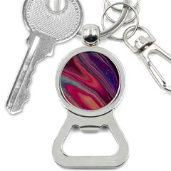 Stars Shimmering Galaxy Ocean Bottle Opener Key Chain by Ravend