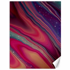 Stars Shimmering Galaxy Ocean Canvas 36  X 48  by Ravend