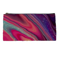 Stars Shimmering Galaxy Ocean Pencil Case by Ravend