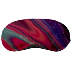 Stars Shimmering Galaxy Ocean Sleep Mask by Ravend