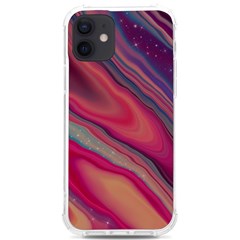 Stars Shimmering Galaxy Ocean Iphone 12/12 Pro Tpu Uv Print Case by Ravend